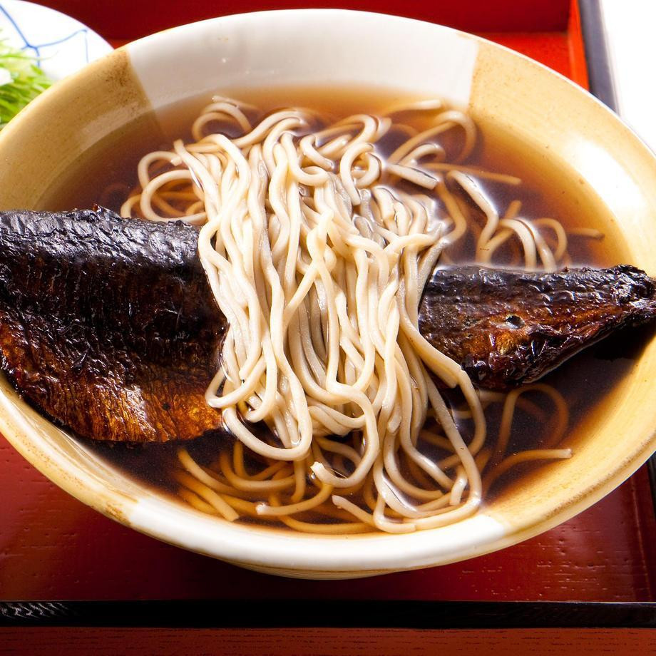 ＜年末配送・予約受付＞【松葉】にしんそば詰合(4人前)｜そば 京都 老舗 人気［ 年越し にしんそば  総菜 4人前 出汁 年末 年越し 正月 ギフト プレゼント お取り寄せ 通販 送料無料 ふるさと納税 ］