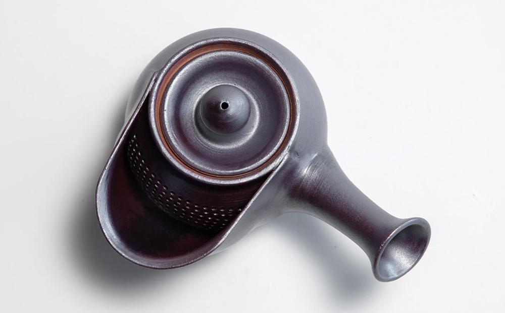 【晋六窯】南蛮ペリカン急須 小｜京都 急須 食器［ 京都 京焼 急須 食器 ティーポット 人気 おすすめ 陶器 お取り寄せ 通販 送料無料 ふるさと納税 ］