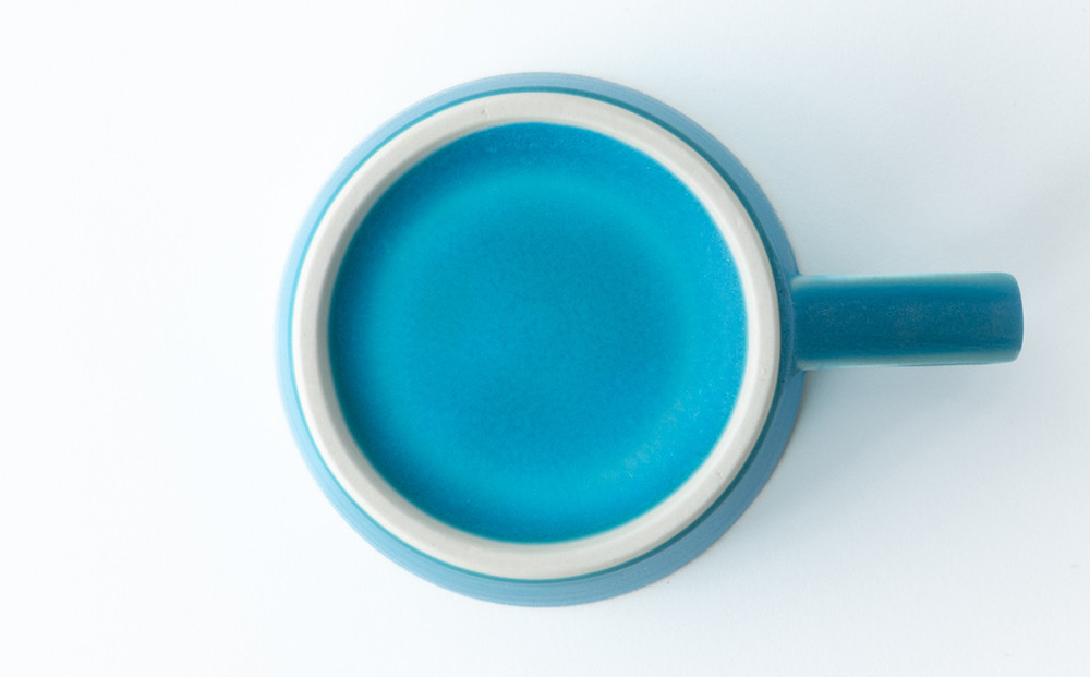 【瑞光窯-ZUIKOU-】コーヒーカップ tall ペアセット(ターコイズブルー/青)［ 京都 京焼 陶磁器 清水焼 窯元 マグカップ 250ml 適量サイズ おしゃれ 人気 おすすめ 食器 うつわ 陶器 お取り寄せ 通販 送料無料 ふるさと納税 ］