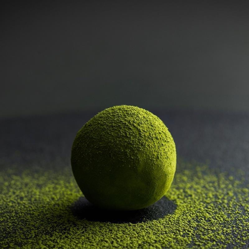 【TREEE’S】お濃茶トリュフチョコレート 3個入×3箱セット(京都/ギフト/洋菓子/抹茶/スイーツ)［ 京都  お茶 ワインソムリエが作るチョコレート チョコ オーガニック  人気 おすすめ ギフト プレゼント 贈答 お取り寄せ お菓子 スイーツ ］