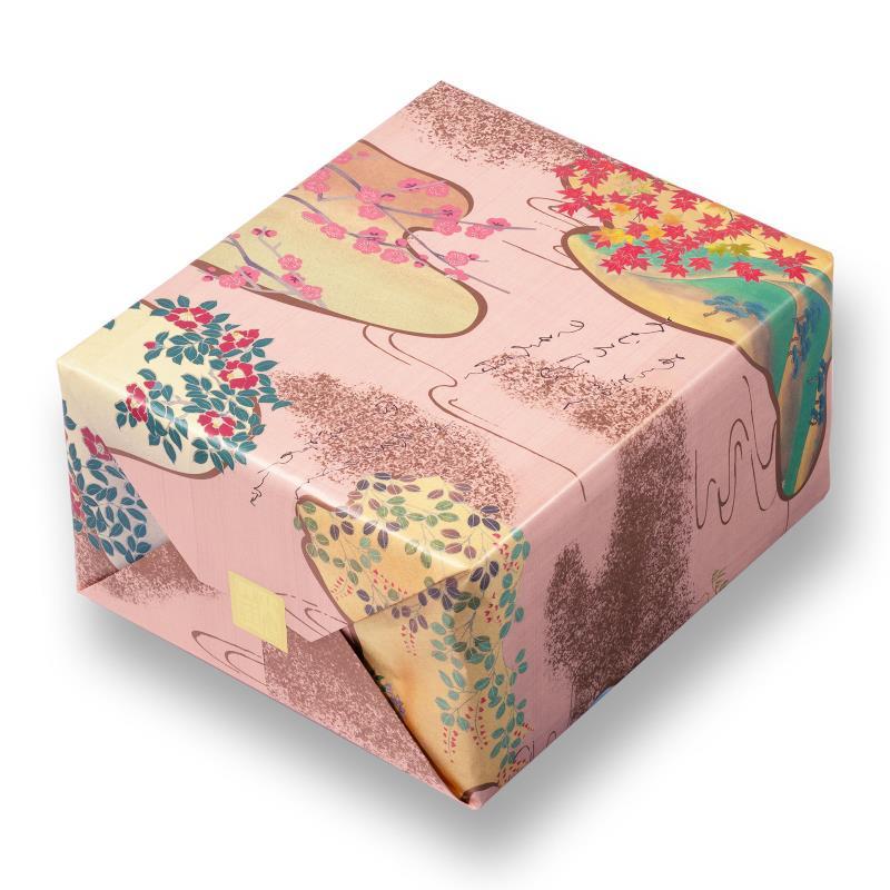 【小倉山荘】だんらん三室山 特大缶 54袋入｜京都 あられ 有名店 人気セット［ 季節限定 あられ おかき せんべい 食べ比べ 詰め合せ 人気 おすすめ グルメ おいしい お菓子 和菓子 ギフト プレゼント お取り寄せ 通販 送料無料 ふるさと納税 ］