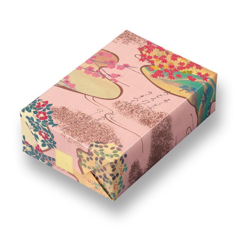 【小倉山荘】だんらん三室山 化粧箱・小 22袋入｜京都 あられ 有名店 人気セット［ 季節限定 あられ おかき せんべい 食べ比べ 詰め合せ 人気 おすすめ グルメ おいしい お菓子 和菓子 ギフト プレゼント お取り寄せ 通販 送料無料 ふるさと納税 ］