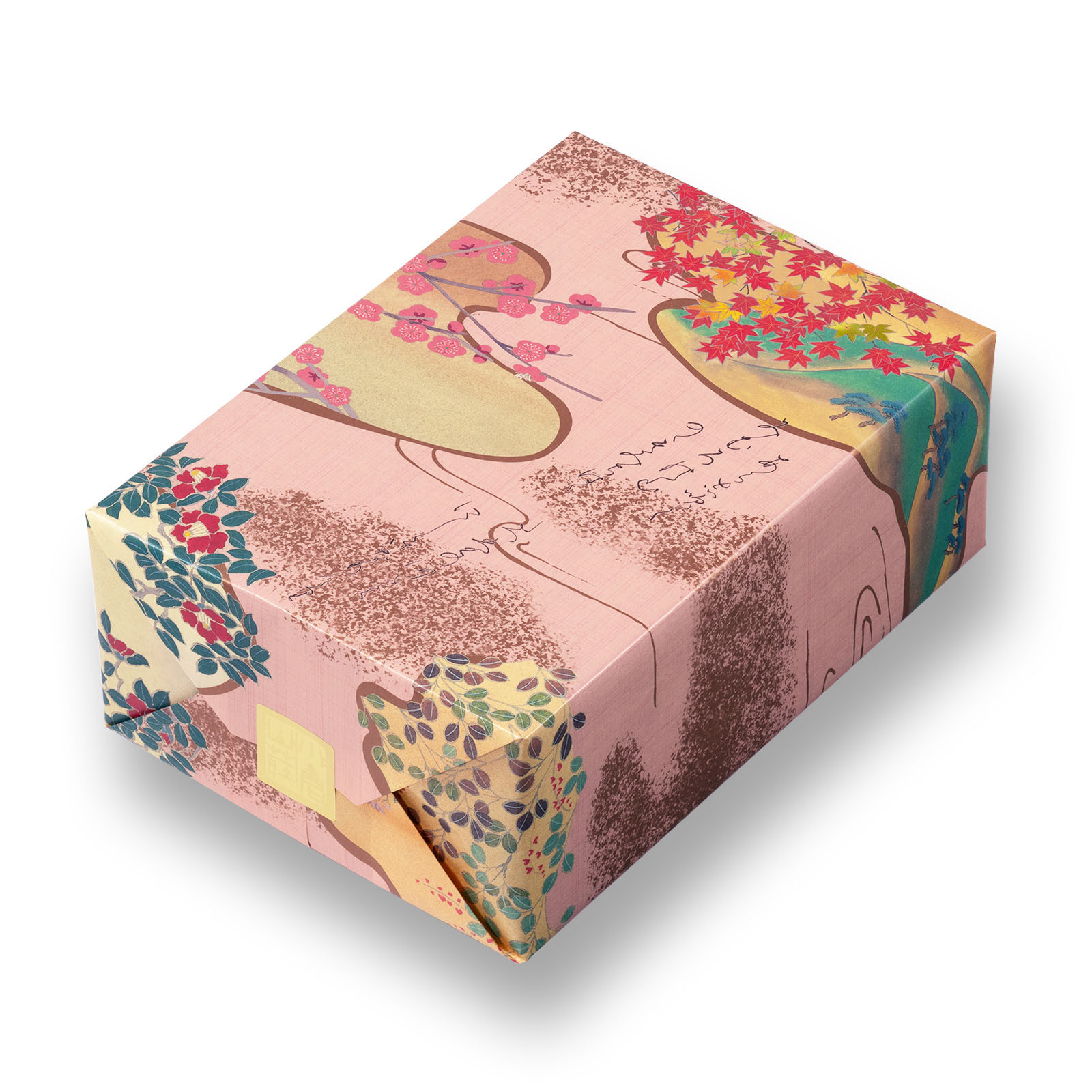 【小倉山荘】だんらん三室山 化粧箱・大 28袋入｜京都 あられ 有名店 人気セット［ 季節限定 あられ おかき せんべい 食べ比べ 詰め合せ 人気 おすすめ グルメ おいしい お菓子 和菓子 ギフト プレゼント お取り寄せ 通販 送料無料 ふるさと納税 ］