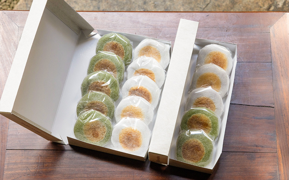 【葵家やきもち総本舗】上賀茂名物 やきもち(15個入り)｜京都 和菓子 スイーツ［ 京都 餅 あずき 人気 おすすめ おいしい グルメ お土産 ギフト お取り寄せ 通販 送料無料 ふるさと納税 ］