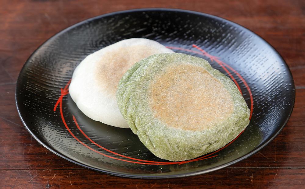 【葵家やきもち総本舗】上賀茂名物 やきもち(20個入り)｜京都 和菓子 スイーツ［ 京都 餅 あずき 人気 おすすめ おいしい グルメ お土産 ギフト お取り寄せ 通販 送料無料 ふるさと納税 ］