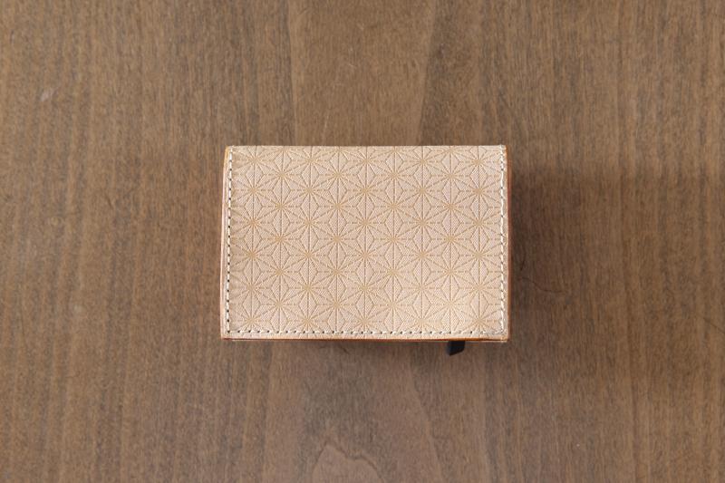 【革工房GYPSY】三つ折りコンパクトウォレット