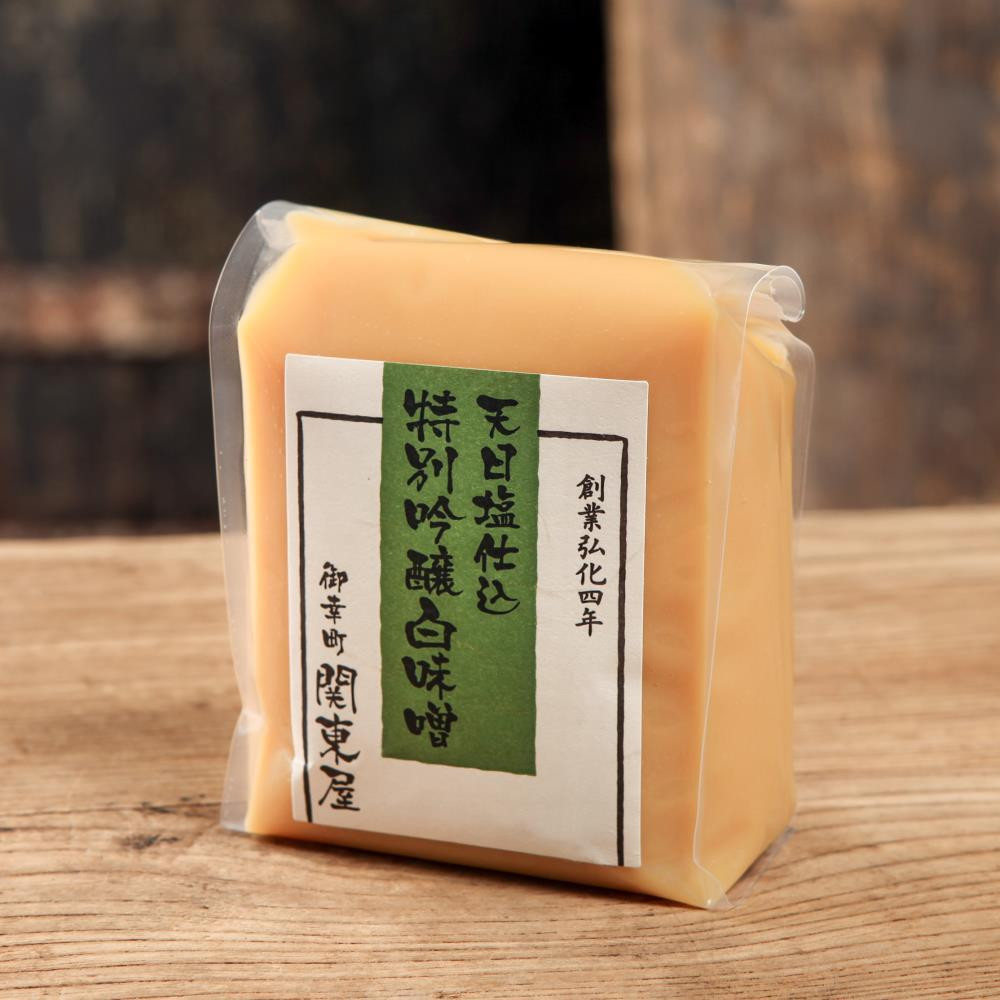 【御幸町 関東屋】京の白味噌あらかると［ 京都 老舗味噌 白味噌 お雑煮 人気 おすすめ お取り寄せ 通販 送料無料 ふるさと納税 ］