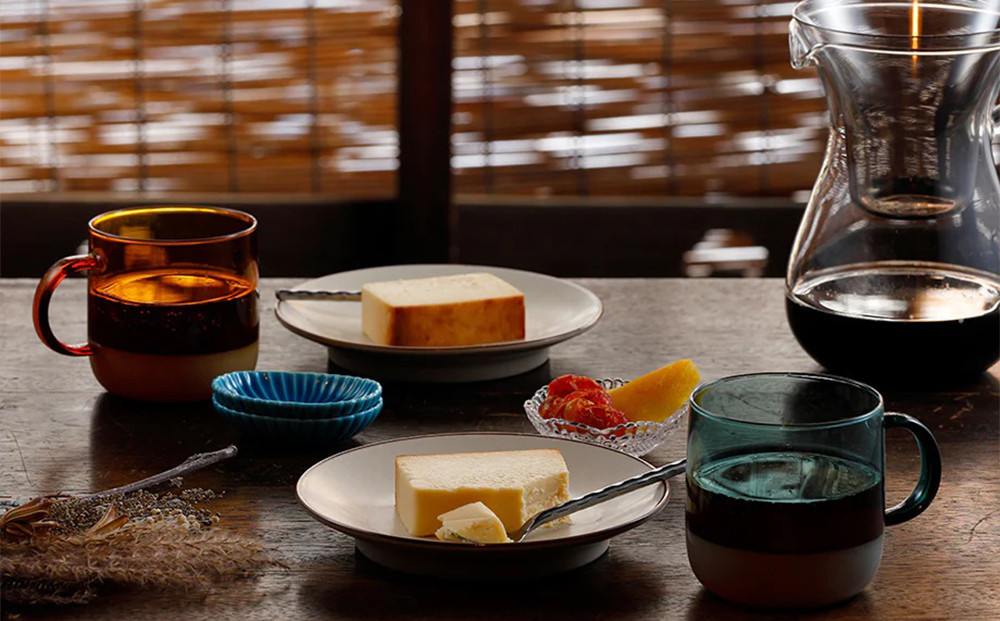 【京峰石】チーズテリーヌ嵯峨・宇治 MIXセット(嵯峨4個・宇治3個)［ 京都 伝統のチーズテリーヌ 濃厚 なめらか チーズ 抹茶 個包装 カット済 人気 おすすめ お菓子 焼菓子 スイーツ チーズ 柚子 宇治抹茶 ギフト プレゼント 贈答 お取り寄せ 通販 送料無料 ふるさと納税 ］