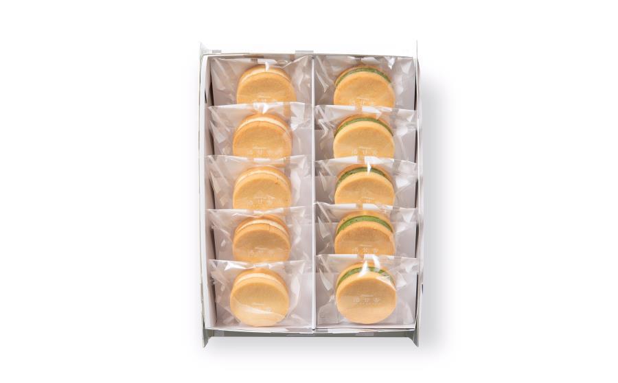 【パティスリー洛甘舎】洛甘バターサンド 10個入［ 京都 スイーツ クッキー サンド おいしい 人気 おすすめ お取り寄せ お菓子 洋菓子 ］