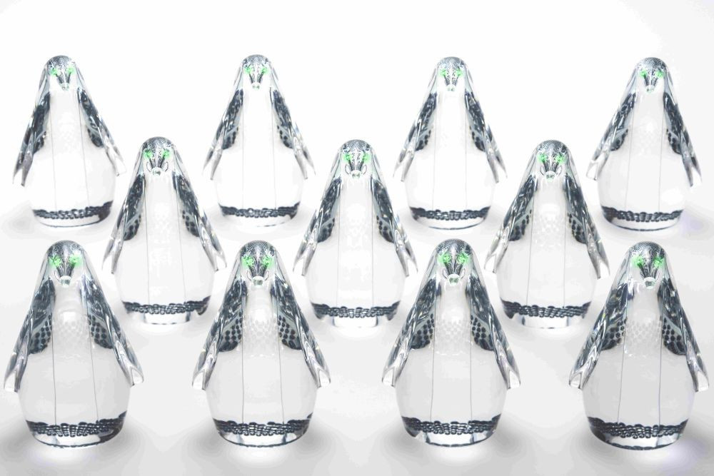 【世界初の全方位受光ソーラー】スフェラーペンギン＜クリア＞ 20個セット［ 京都 世界初 太陽電池 スフェラ―パワー ペンギン ソーラー オブジェ かわいい 不思議 水槽用装飾品 ふるさと おしゃれ かっこいい 京都 通販 送料無料 ふるさと納税 ］ 