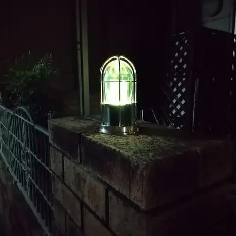 【世界初の全方位受光ソーラー】スフェラーマリンランプ 5個セット［京都 世界初 太陽電池 スフェラ―パワー ランプ アウトドア キャンプ 災害用 電気  照明 LED ふるさと おしゃれ かっこいい 京都 通販 送料無料 ふるさと納税 ］ 