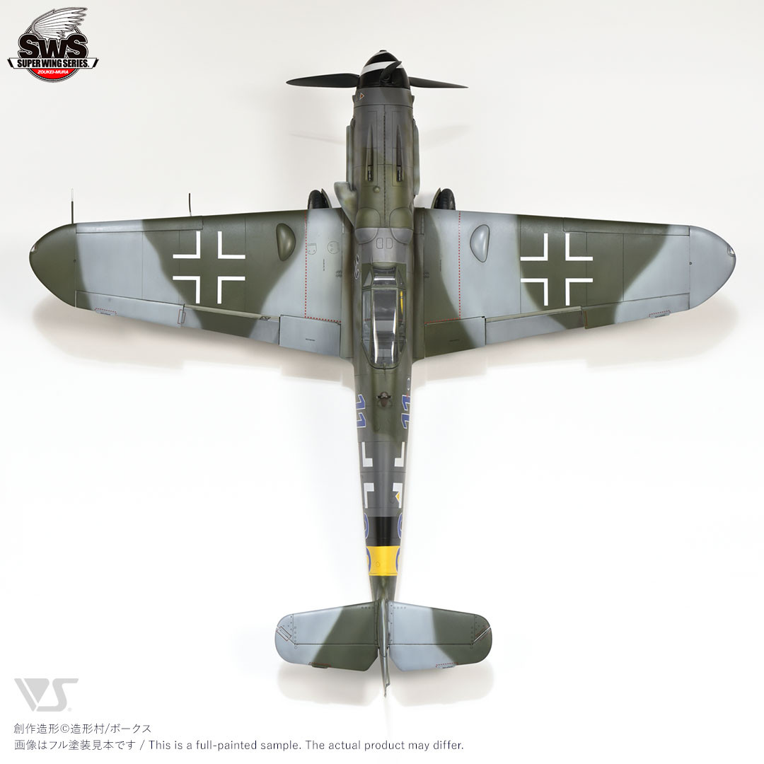 【ボークス】プラモデル SWS 1/32 メッサーシュミット Bf 109 G-14［ 京都 ホビーショップ 造形村 SWS プラモデル 飛行機 戦闘機 フィギュア 人気 おすすめ ギフト プレゼント 通販 送料無料 ふるさと納税 ］
