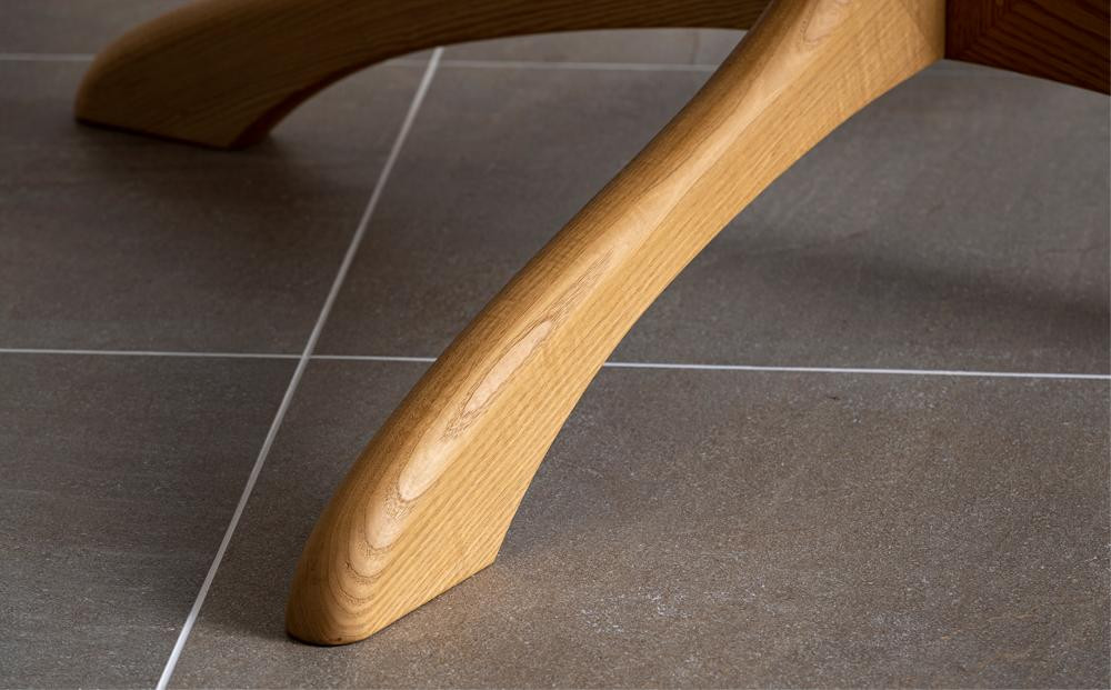 【FILE FURNITURE WORKS】ラウンドダイニングテーブル＜DT-5 幸せの木＞［ 京都 家具 インテリア テーブル おしゃれ 人気 おすすめ 国産 職人 一点もの オーダー 東京 田園調布 ショールーム 通販 送料無料 ふるさと納税  ］