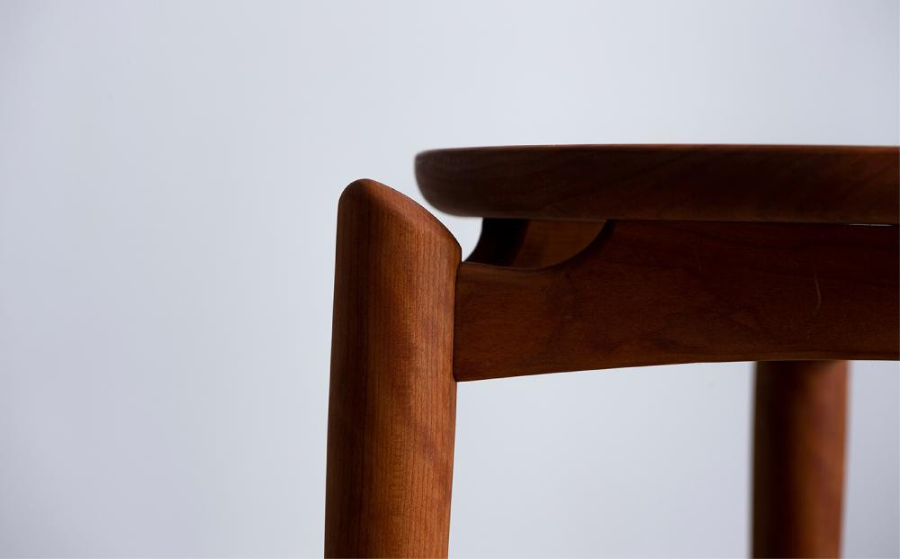 【FILE FURNITURE WORKS】スツール（FH1-F Stool）［ 京都 家具 インテリア 椅子 イス おしゃれ 人気 おすすめ 国産 職人 一点もの オーダー 東京 田園調布 ショールーム 通販 送料無料 ふるさと納税  ］