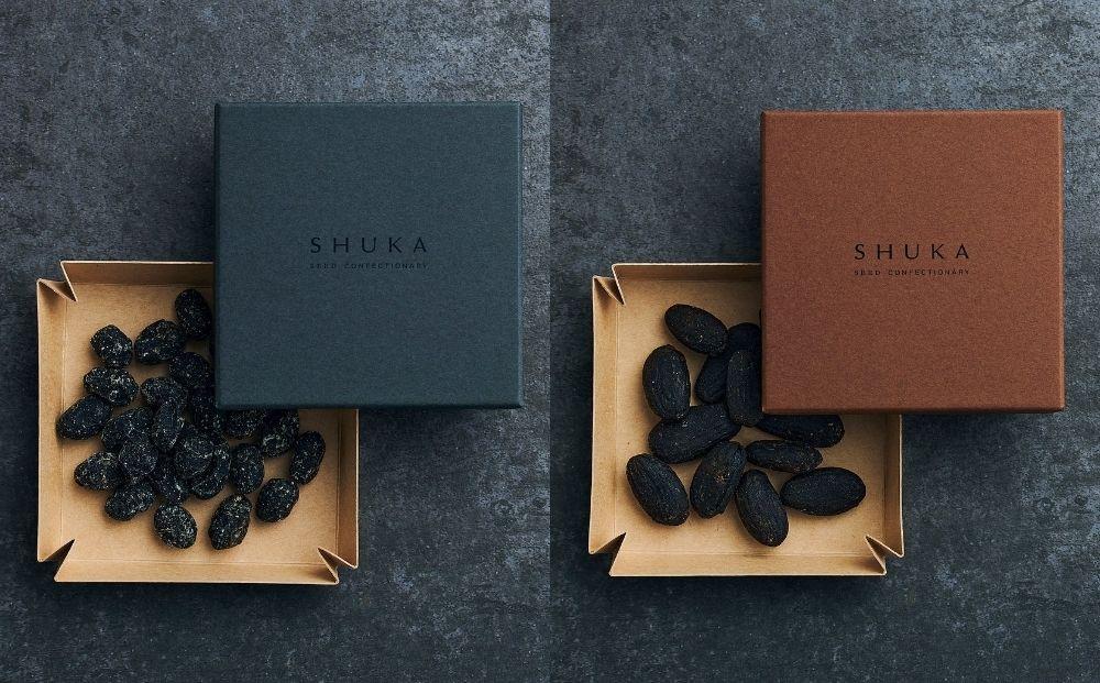 【SHUKA/種菓】種菓7箱セット(丹波栗入)［ 京都 種を愉しむ スイーツ 人気 おすすめ お菓子 菓子 丹波 栗 ナッツ 定番 お取り寄せ 通販 送料無料 ふるさと納税 ］