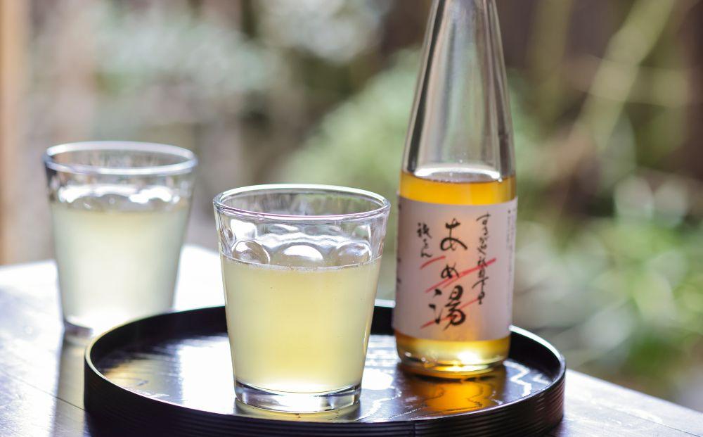 【するがや祇園下里】あめ湯(ひやしあめ)濃縮 1本＋京ぜんざい 2袋