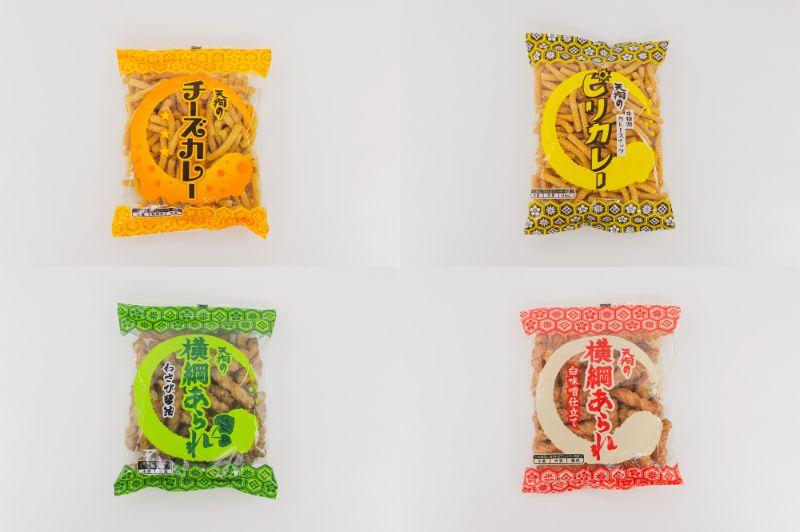 ふるさと納税限定！【天狗製菓】横綱あられ バラエティパック