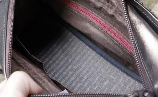 【岩則京遊(株)】畳縁バッグ 和バッグMini《黒》