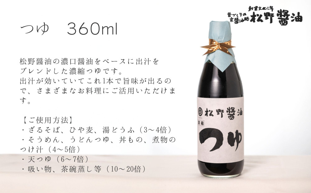 【松野醤油】鷹峯の彩《さしみ/こいくち/うすくち/つゆ/柚子ぽんず》5本セット｜京都 老舗醤油 人気シリーズ [ 洛北鷹峯 創業200年越えの老舗醤油店 昔ながらの蔵造り 手造り京醤油 おすすめ 松野家秘伝 本格 さしみ醤油 濃口醤油 薄口醤油 お取り寄せ 通販 ふるさと納税 ]