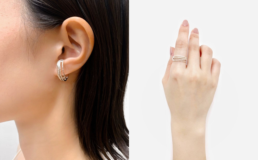 カオル ヘリックスリング ヘリックス リング / シルバー / KAORU