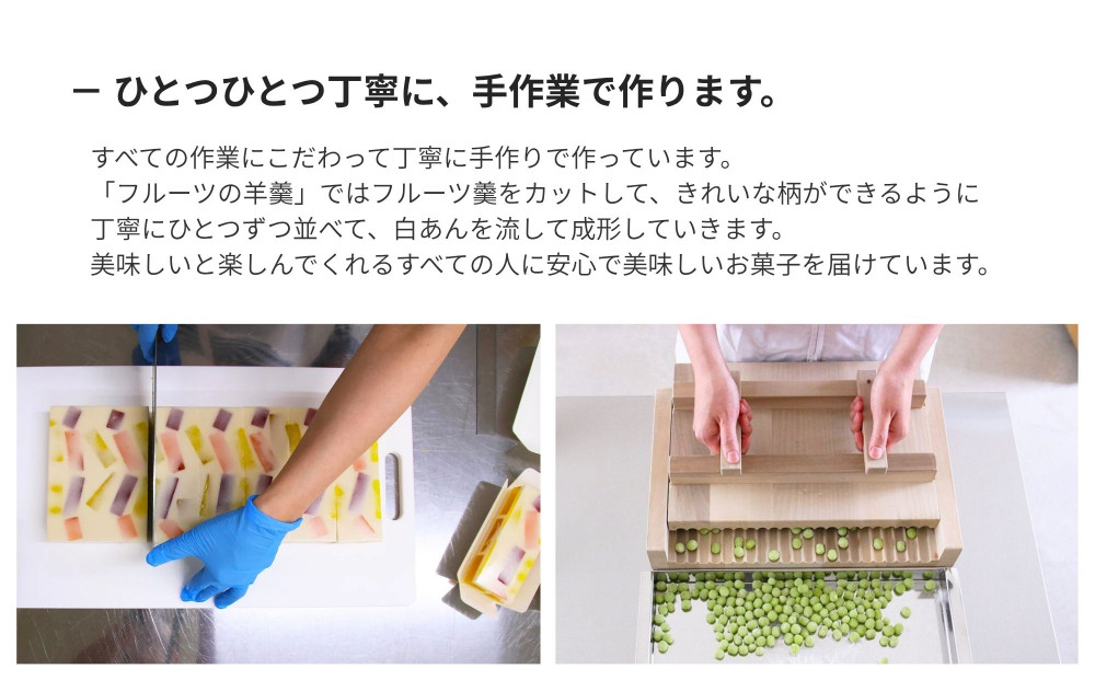 【UCHU wagashi】フルーツの羊羹＋宝石の菓子・マスカット ギフトセット｜京都 創作和菓子 人気店 おしゃれ［ 贈り物に最適 新しい和菓子 ギフト包装 お渡し袋付き フルーツ羊羹＋もっちりマスカット 可愛い おしゃれ 人気 おすすめ ギフト プレゼント お取り寄せ 通販 送料無料 ふるさと納税 ］