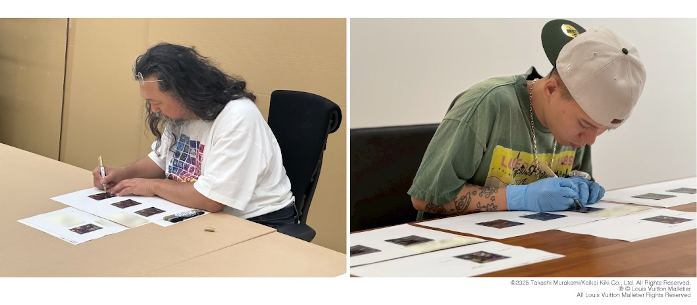 【ふるさと納税限定セット】12 inchレコード盤『LV MURAKAMI』トレーディングカード2パック入り［ 京都 村上隆 カイカイキキ アーティスト 大人気 レア トレカ カード おしゃれ かわいい アート 現代美術 人気 おすすめ 通販 送料無料 ふるさと納税 ］