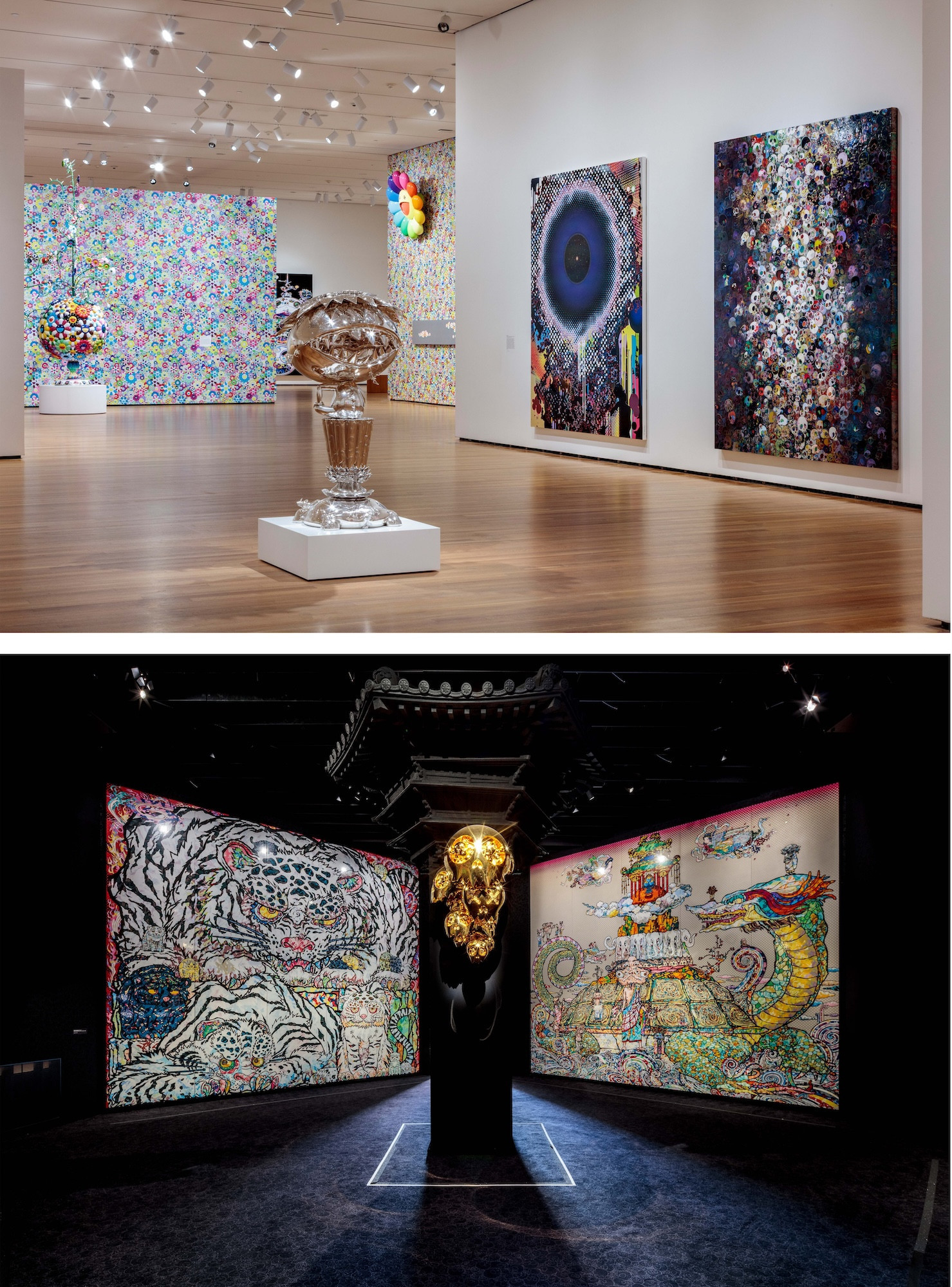 Murakami.Flowers Collectible Trading Card - Takashi Murakami: Stepping on the Tail of a Rainbow 限定版｜京都 アート［ 京都 村上隆 カイカイキキ アーティスト 大人気 レア トレカ カード おしゃれ かわいい アート 現代美術 人気 おすすめ 通販 送料無料 ふるさと納税 ］