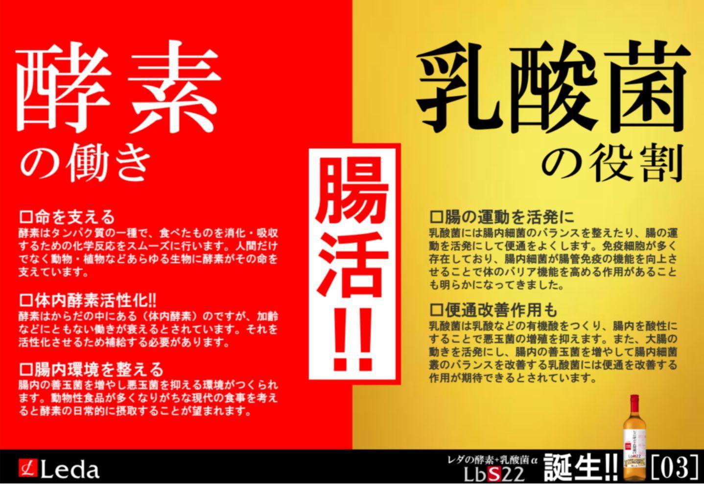 【レダ】レダの酵素＋乳酸菌αLbS22 600ml