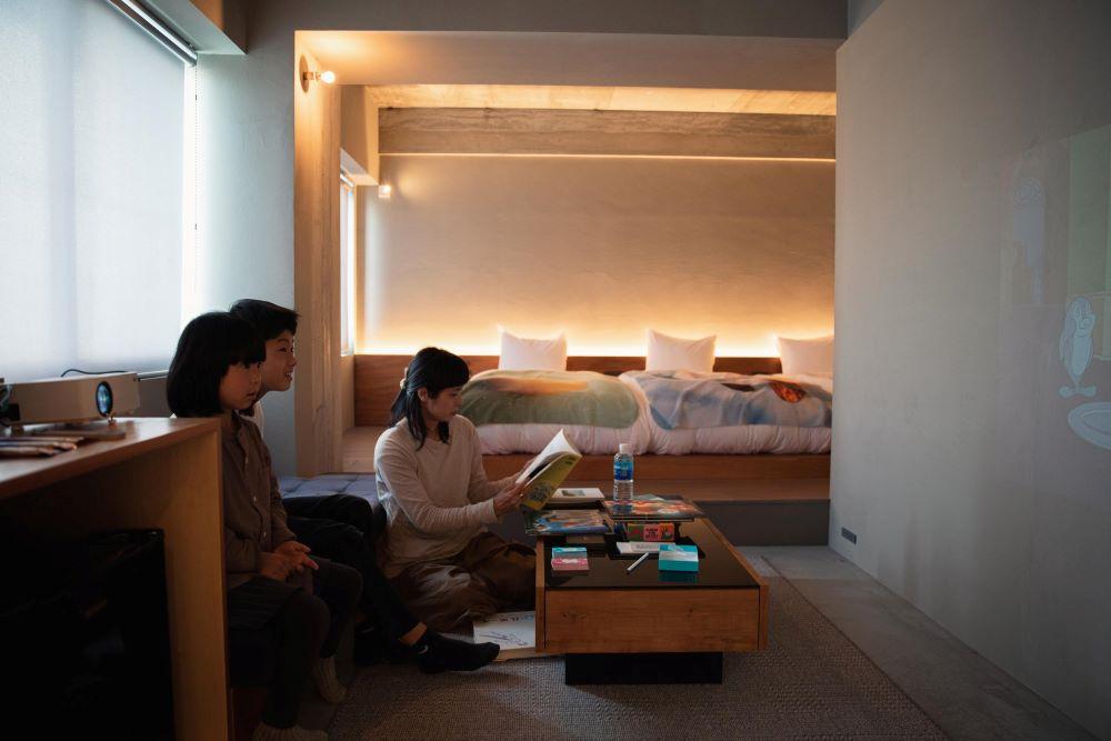 【KAGANHOTEL - 河岸ホテル -】宿泊券3,000円分