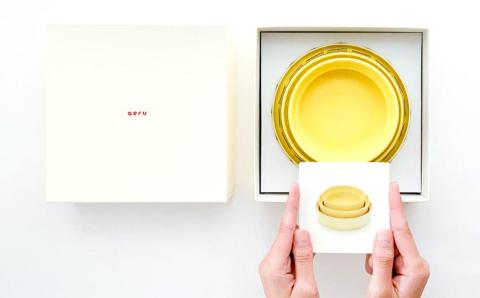 【aeru】ベビー 食器｜京焼の こぼしにくい器（3点セット） 離乳食  赤ちゃん 子供 子ども 出産祝い ギフト レンジ対応 食洗機対応