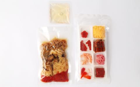 【旅館こうろ】写真のまんま！はんなり京都のちらし寿司（3～4人前）