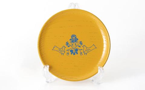 【ウクライナデザインセット】風呂敷・がま口・豆皿