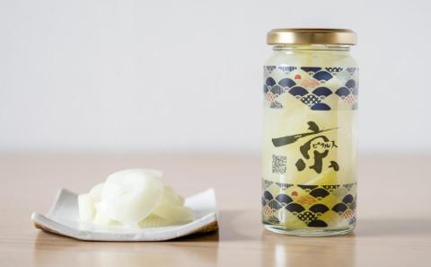 【randfarm】京ピクルス詰め合わせ　3本（和風味、ミニトマト、麹玉ねぎ）