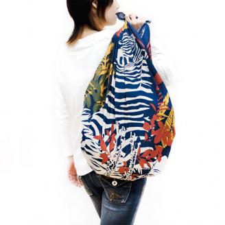 【三陽商事】REFRAIN撥水風呂敷（サファリ）(京都/大判/エコバック/アウトドア/綿100％)