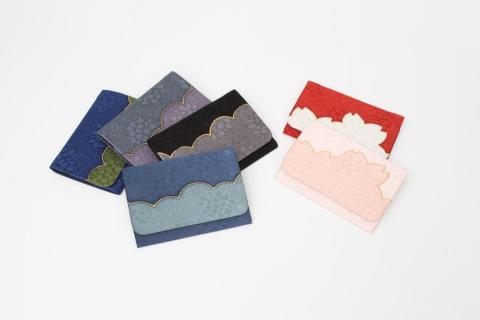 【RITOFU】名刺入れ（瑞雲・抹茶）