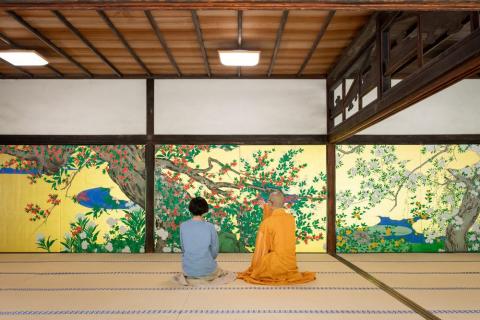 【宿坊　智積院会館】１泊２日　２食付きでゆったりプラン