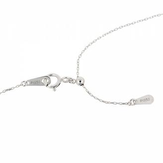 【京セラ】クレサンベール〈アレキサンドライト・天然ダイヤモンド〉ペンダント【ペアシェイプ/プラチナ/メレダイヤ3石/6月誕生石】