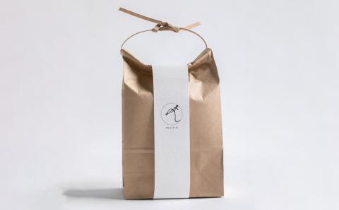 【日本のイタリア料理屋fudo】しめのめし（3個米袋入り）