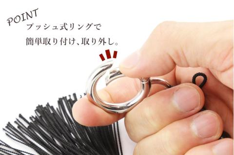 【ラウンドの御守りに】 ゴルフカウンター 青虎目石 天然石【土屋念珠店/スコア/スイング/打数/便利/カウント】