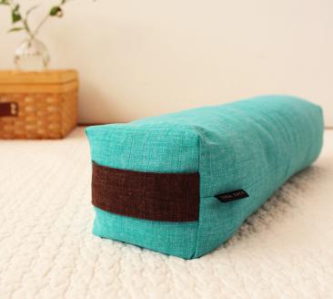 【洛中高岡屋】持ち運びも便利で使い方もいろいろな寛ぎアイテム　コロロング（藍玉）