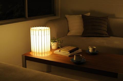 【日吉屋】古都里～家紋・ロゴ入りオリジナルテーブルスタンド～