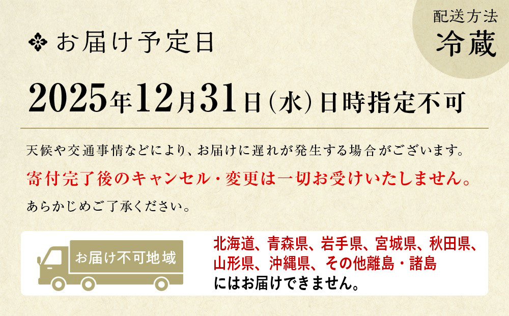 【京都 貴船 右源太】おせち料理一段重(冷蔵)約2人前｜京都 老舗料亭 本格おせち 人気おせち［ 京都 貴船 料理旅館 料亭 おせち一段 2人 人気 おすすめ グルメ 京料理 2026 正月 お祝い お取り寄せ 通販 送料無料 年内配送 ふるさと納税 ］