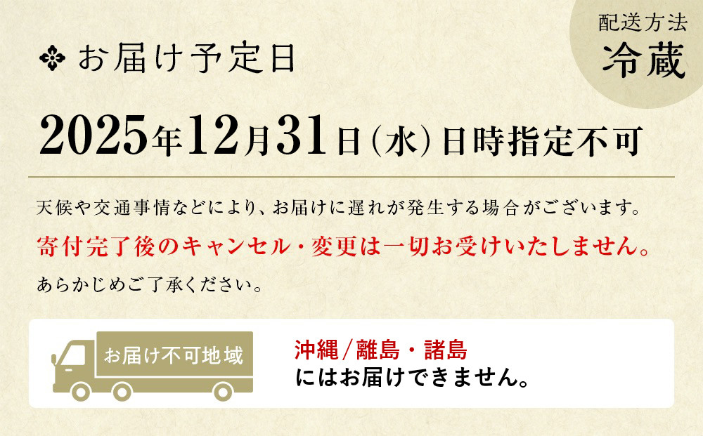 【京のむら(野村佃煮)】おせち一段重(冷蔵)2人前｜京都 本格和風おせち 人気おせち［ 京都 老舗 和風おせち一段 2人 人気 おすすめ おいしい グルメ 京料理 2026 正月 お祝い お取り寄せ 通販 送料無料 年内配送 ふるさと納税 ］