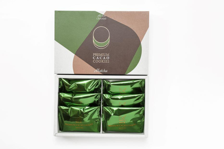 【高島屋選定品】＜dari K(ダリケー）＞カカオサンドクッキー2種食べ比べセット（ミルク・抹茶）［ 京都 チョコレート カカオを通して世界を変える 人気 おすすめ ギフト プレゼント 贈答 お取り寄せ お菓子 スイーツ ］