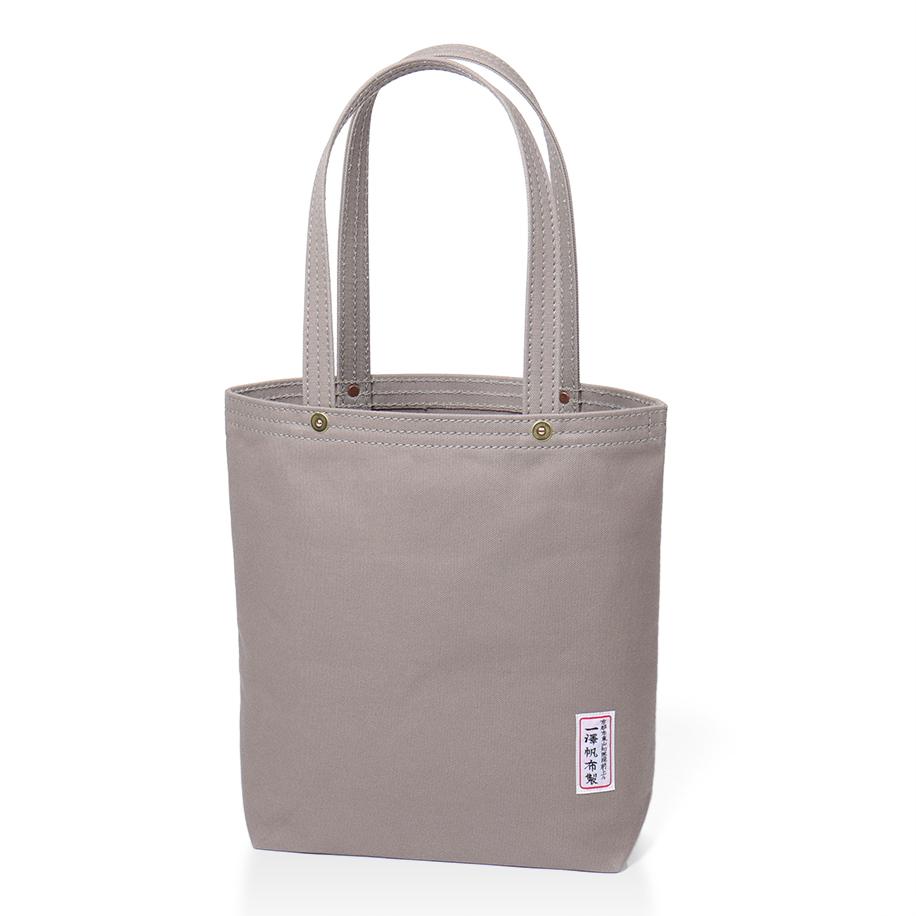 【一澤信三郎帆布】綿帆布製手さげかばん No.117 グレー｜京都 東山 帆布かばん 人気ブランド[ 縦型手さげかばん 一つひとつ手作り シンプル 丈夫で長持ち 人気 おすすめ かばん 鞄 ギフト プレゼント お取り寄せ 通販 送料無料 ふるさと納税 ]
