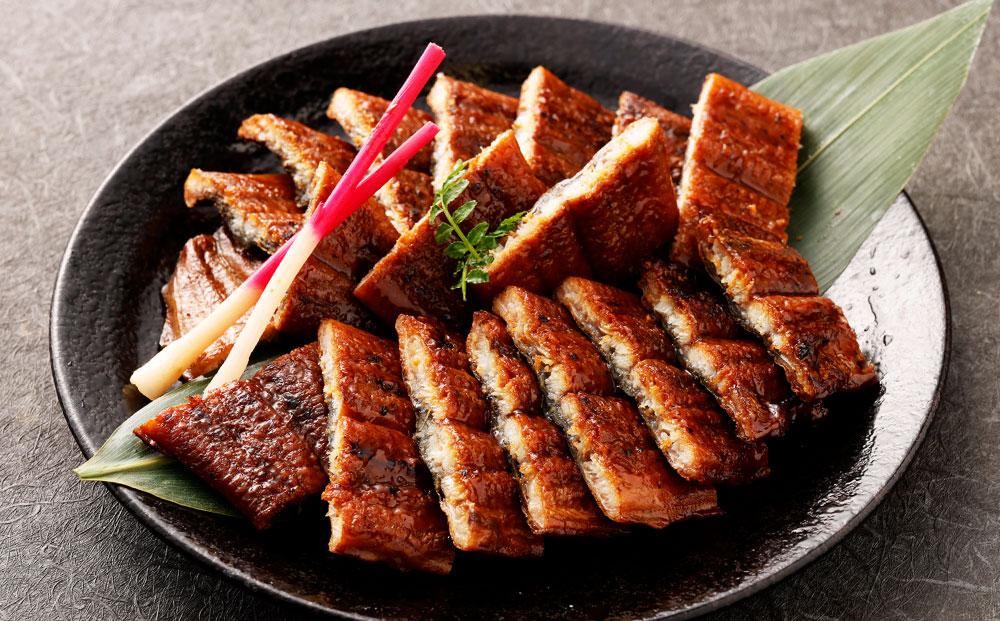 【秋月】うなぎ蒲焼炭火手焼 3尾セット