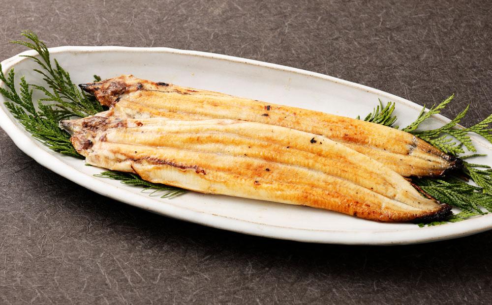 【秋月】うなぎ白焼き炭火手焼き 2尾セット