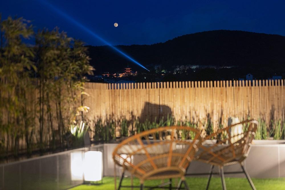 【THE JUNEI HOTEL 京都】ホテルペア宿泊券＜朝食付き＞ ［ 京都 清水 屋上庭園 竹のアート 肉割烹ふたご併設 ホテル ペア 宿泊券 人気 おすすめ ホテル 宿泊 旅行 観光 グルメ ふるさと納税 ］ 