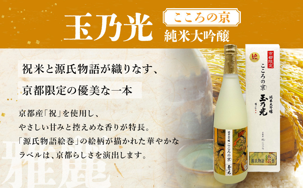 【京都伏見の酒】京の酒米「祝」 純米大吟醸飲み比べセット2［ 京都 伏見 酒房 飲み比べ 純米大吟醸 人気 おすすめ お酒 日本酒 地酒 ご当地 酒蔵 酒造 ギフト プレゼント お取り寄せ 通販 送料無料 ふるさと納税 ］