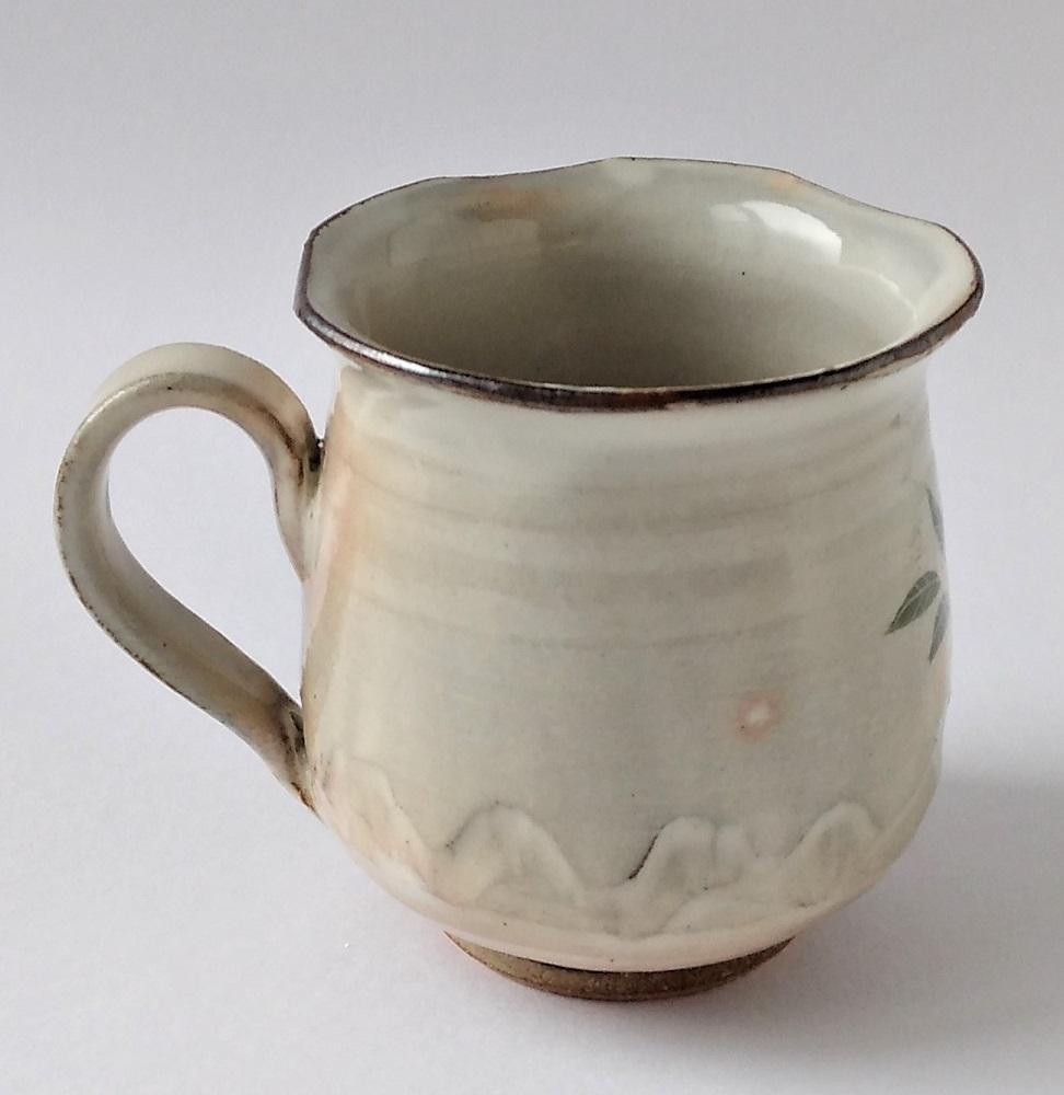 【ギャラリー洛中洛外】優しい色合いの桜が描かれてます 彩さくらマグカップ